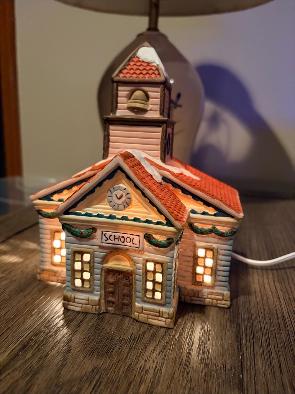 Vintage Holiday Expressions Schoolhouse